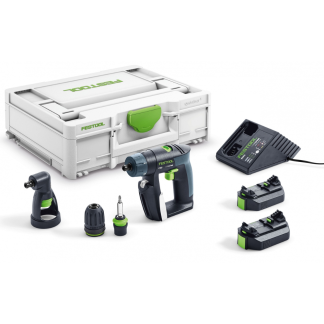 Аккумуляторная дрель-шуруповёрт Festool CXS Li 2,6 Set