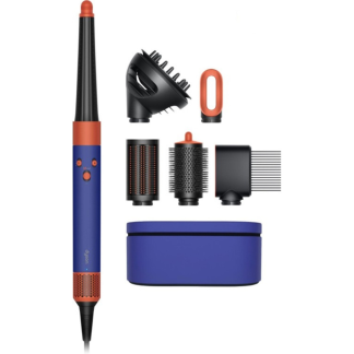 Стайлер Dyson Airwrap Complete Long HS08 Diffuse Vinca Blue/Topaz Вилка EU