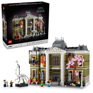 Конструктор LEGO Icons 10326 Музей естественной истории