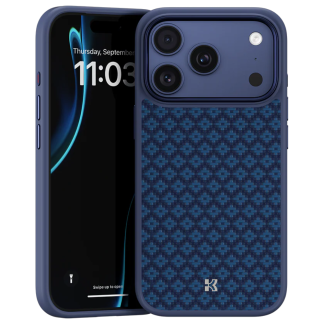 Чехол Benks ArmorGrid Kevlar для iPhone 17 Pro Max Blue