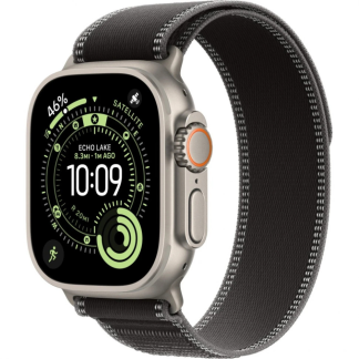 Смарт-часы Apple Watch Ultra 3 2025 49mm Natural Titanium Case with Black/Charcoal Trail Loop M/L