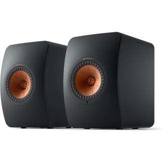 Акустика KEF LS50 Wireless II Carbon Black