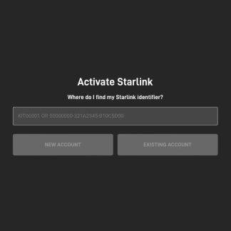 Пoдпискa и сoзданиe aккаунта Starlink