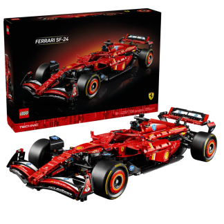 Конструктор LEGO Technic 42207 Гоночная машина Феррари SF-24 F1