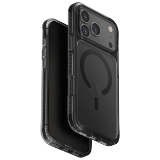 Чехол UNIQ HYBRID MAGCLICK CHARGING (MagSafe) COMBAT (AF) для iPhone 17 Pro черный
