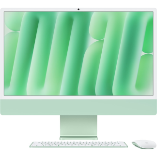 Apple iMac 24 M4 2024 (10C CPU/10C GPU) 16GB, 256GB Green Nano-texture glass