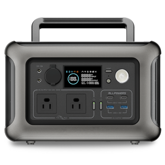 Портативная электростанция Allpowers R600 80800 мАч 600w