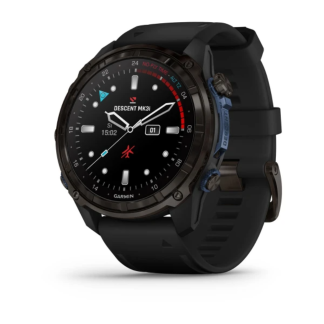 Часы Garmin DESCENT MK3i 43mm Carbon Gray DLC 010-02753-11