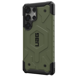 Чехол UAG Pathfinder с MagSafa для Samsung Galaxy S25 Ultra, зеленый
