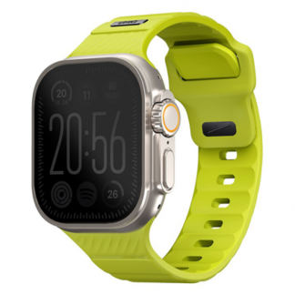 Ремешок Uniq STRIDE FKM Rubber для Apple Watch 49/45/44/42 мм лайм