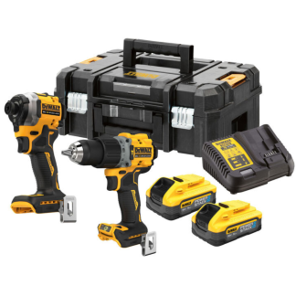 Набор электроинструмента DeWalt DCK2051H2T