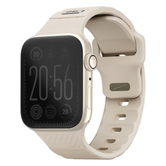 Ремешок Uniq Stride FKM Rubber для Apple Watch 41/40/38 мм светлый хаки