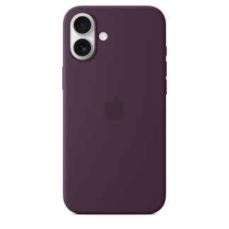 Чехол Apple iPhone 16 Plus Silicone Case with MagSafe, Plum