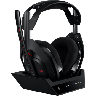 Беспроводная игровая гарнитура Logitech G ASTRO A50 (Gen 5) Black