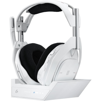 Беспроводная игровая гарнитура Logitech Astro A50 X LIGHTSPEED White