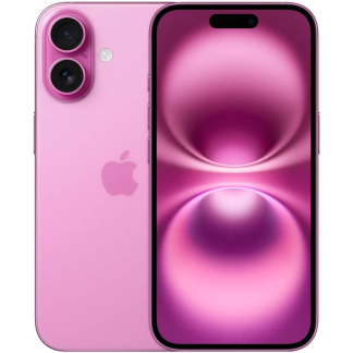 Смартфон Apple iPhone 16 128Gb eSim Pink