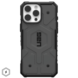 Чехол UAG Pathfinder MagSafe для iPhone 16 Pro Max, Silver