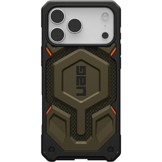 Чехол UAG MagSafe Monarch Pro Kevlar для iPhone 17 Pro Element Green