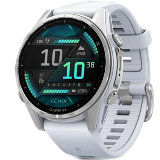 Часы Garmin FENIX 8 43mm Amoled Silver 010-02903-00