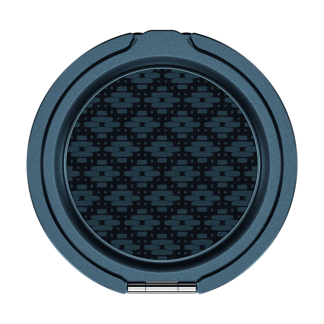 Магнитное кольцо/подставка Benks ArmorPop Aramid Fiber ArmorGrid Kevlar MagSafe 600D Blue