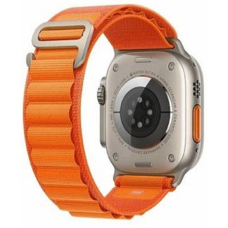 Ремешок для Apple Watch Ultra 49mm Alpine Loop (Large) Orange