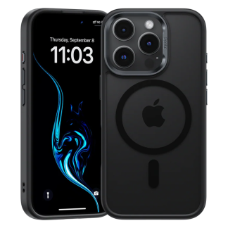 Чехол Benks Mist Protective MagSafe для iPhone 16 Pro Max Black