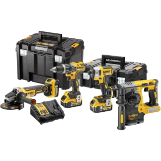 Набор инструментов DeWalt DCK422P3T-QW