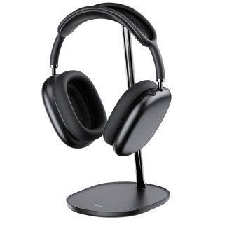 Подставка для наушников из алюминия Benks L40 Headphone Stand, черный (Black)