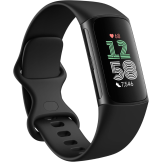 Фитнес браслет Fitbit Charge 6 Black