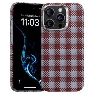 Чехол Benks ArmorVichy Spin Kevlar для iPhone 16 Pro Max Red