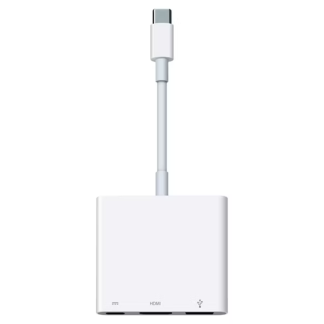 Адаптер Apple USB-C Digital AV Multiport (MUF82) White
