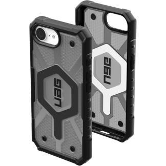 Чехол UAG Pathfinder Clear c MagSafe для iPhone 16E, тонированный