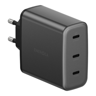 Зарядное устройство EnergEA AmpCharge GaN100 3C PD/PPS/QC3.0 100W