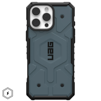 Чехол UAG Pathfinder MagSafe для iPhone 16 Pro Max, Cloud Blue