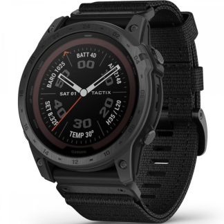 Часы Garmin Tactix 7 Pro Sapphire Solar Black 010-02704-11