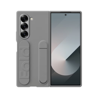 Чехол Samsung Silicone Case Z Fold6 Серый