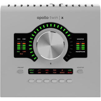 Universal Audio Apollo Twin X DUO Gen 2 ESS+ аудиоинтерфейс