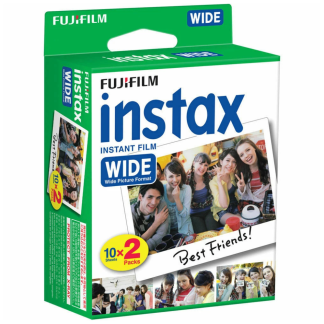Картридж для моментальной печати FUJIFILM instax WIDE (20 снимков)