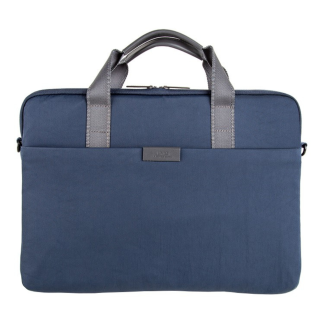 Сумка Uniq Stockholm Nylon Messenger bag для ноутбука 16″, синяя