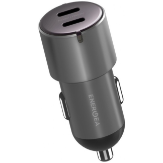 Зарядное устройство EnergEA AluDrive D60, USB-C + USB-С 66W