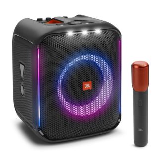 Портативная колонка JBL PartyBox Encore Essential с микрофоном, Black