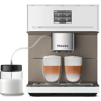 Кофемашина Miele CM 7550 CoffeePassion Brilant White