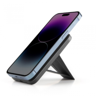 Внешний аккумулятор с подставкой EnergEA MagPac Grip 10K, 10000mAh MAGSAFE, черный