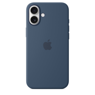 Чехол Apple iPhone 16 Silicone Case with MagSafe, Denim
