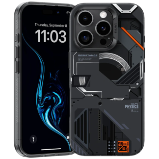 Чехол Benks Magnetic City Case (MagSafe) для iPhone 16 Pro Max, Perspective Черный