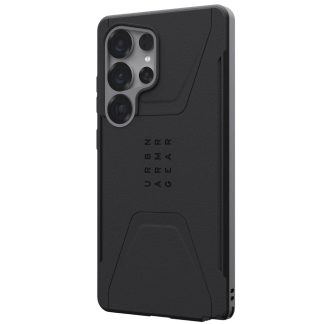 Чехол UAG Civilian c MagSafe для Samsung Galaxy S25 Ultra, черный