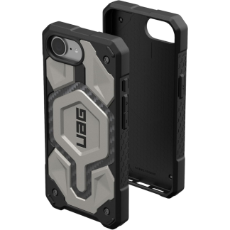 Чехол UAG Monarch Pro c MagSafe для iPhone 16E, титан