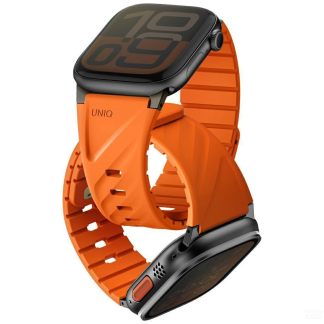 UNIQ Fluo do Apple Watch 49/46/45/44/42/41/40mm Magnetic Оранжевый