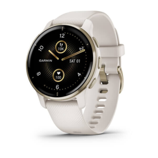 Умные часы Garmin Venu 2 Plus Cream Gold 010-02496-12
