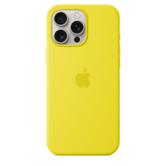 Чехол Apple iPhone 16 Pro Max Silicone Case with MagSafe, Star Fruit